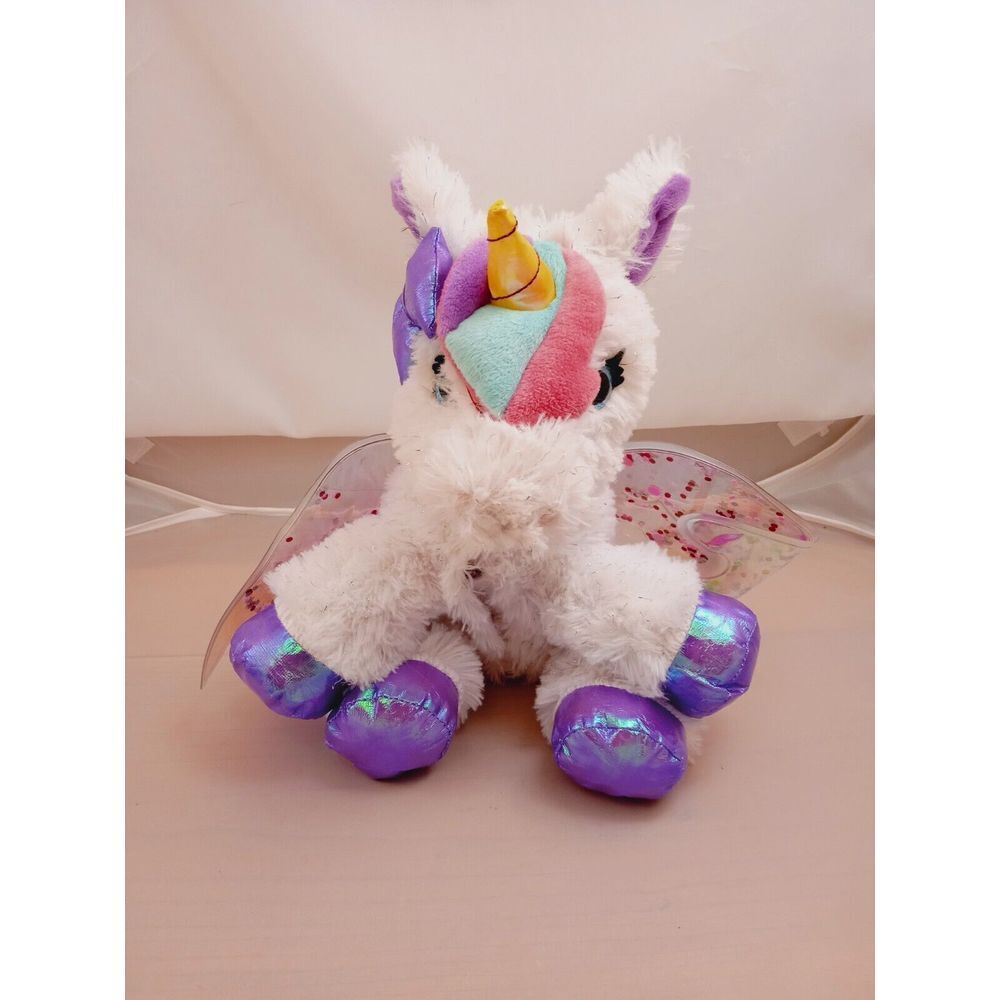 Barbie Unicorn Pet Doctor Plush 10"‎ Makes Neighing / Sneeze Sounds Horn Flashes